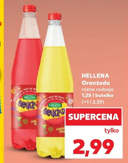 Oranżada Hellena