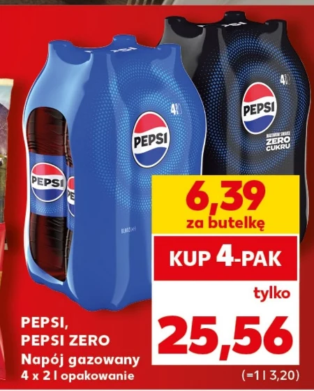 Napój gazowany Pepsi