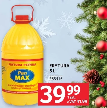 Фритюрниця Pan max