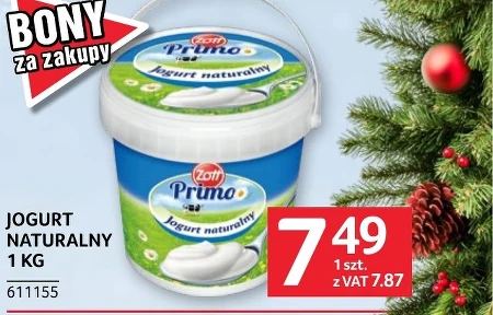 Jogurt naturalny Zott