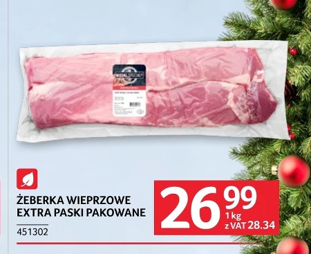 Żeberka wieprzowe