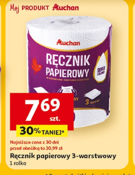 Ręcznik papierowy Auchan