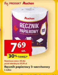 Ręcznik papierowy Auchan
