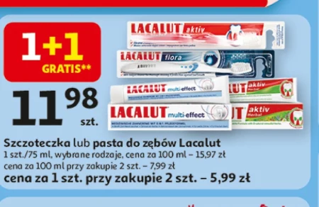 Szczoteczka do zębów Lacalut