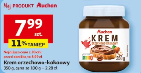 Krem czekoladowy Auchan