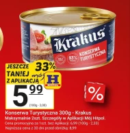 Konserwa turystyczna Krakus