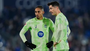 Gorąco w Barcelonie, komunikat. Kolega Lewandowskiego stracił cierpliwość