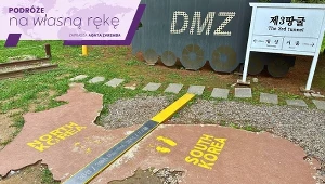 Odwiedziłam DMZ w Korei. Tu granica pokoju jest niezwykle cienka