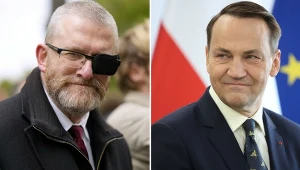 Białoruska organizacja nagradza Brauna. Sikorski: Zapracował pan