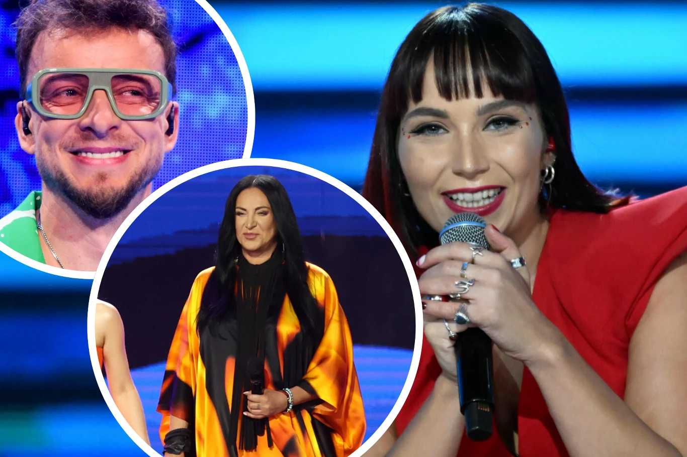 Piotr Kupicha, Kayah i Mery Spolsky wystąpią w Lublinie na koncercie z okazji Dnia Niepodległości Trzy osoby podczas występu na scenie muzycznej. Na pierwszym planie młoda kobieta z ciemnymi włosami i grzywką w czerwonej sukni śpiewająca do mikrofonu. W tle umieszczone są dwa okrągłe wycięcia: z lewej uśmiechnięty mężczyzna w okularach, z prawej ko...