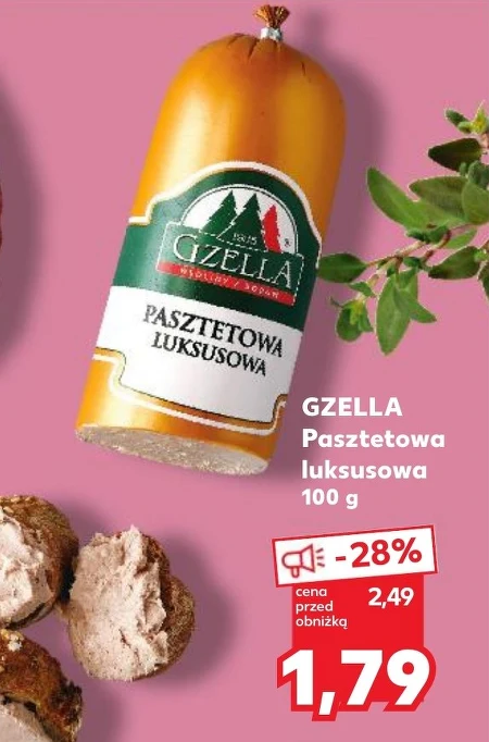 Паштет Gzella