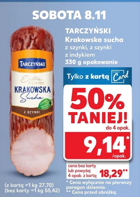 Kiełbasa Tarczyński