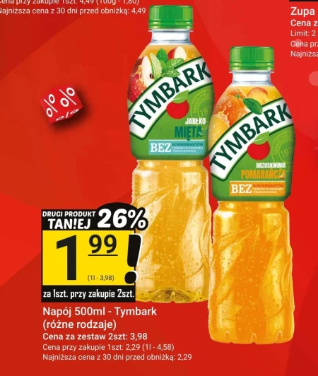 Napój Tymbark