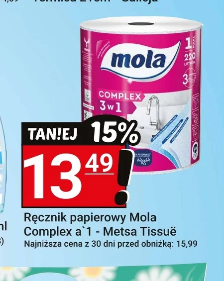 Ręcznik papierowy Mola