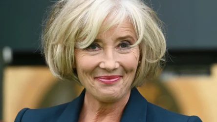 Stylizacje Emmy Thompson to kwintesencja jesiennej elegancji. Piękne kolory i wygodne kroje