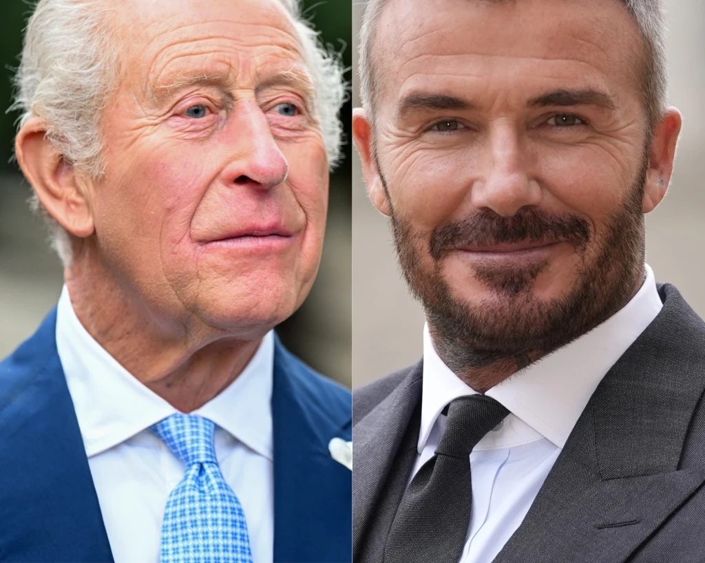 David Beckham uhonorowany przez Karola III