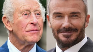 David Beckham spotkał się z Karolem III. Piłkarz odebrał tytuł szlachecki