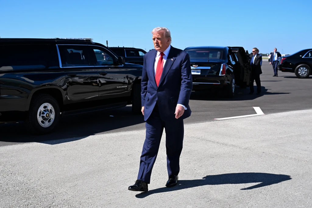 Prezydent USA Donald Trump