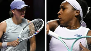 Gauff już dopadła Świątek, nie mają wątpliwości. Decydował mecz WTA Finals