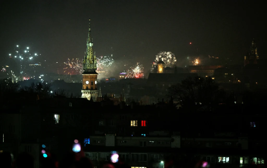 Zdjęcie ilustracyjne/Sylwester w Krakowie