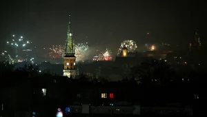 Ostatni sylwester z fajerwerkami w Krakowie? Jest projekt uchwały