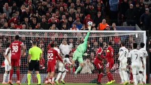 Cierpienie Realu w hicie, osiem parad Courtois. Zadecydował jeden gol