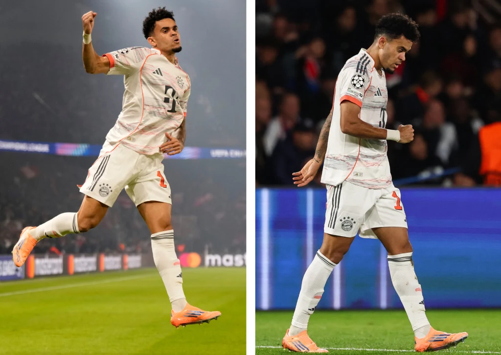 Liga Mistrzów. Luis Diaz - od bohatera do człowieka, który napędził problemów Bayernowi w starciu z PSG