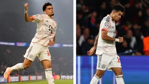 Dublet w hicie Ligi Mistrzów, a potem wylot z boiska. Bayern szalał w Paryżu