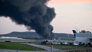 Katastrofa samolotu w USA. Rozbił się tuż po starcie