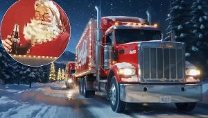 Magia świąt wg Coca-Coli. Nowa reklama wywołuje kontrowersje zamiast zachwytu