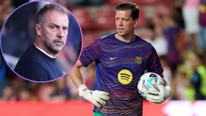 Nagłe rozstanie z Barceloną? Szczęsny może się żegnać, brutalna decyzja Flicka