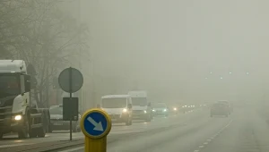 Na drogach może zrobić się niebezpiecznie. Widoczność będzie ograniczona