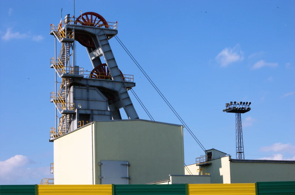 Wstrząs w kopalni Murcki-Staszic w Katowicach