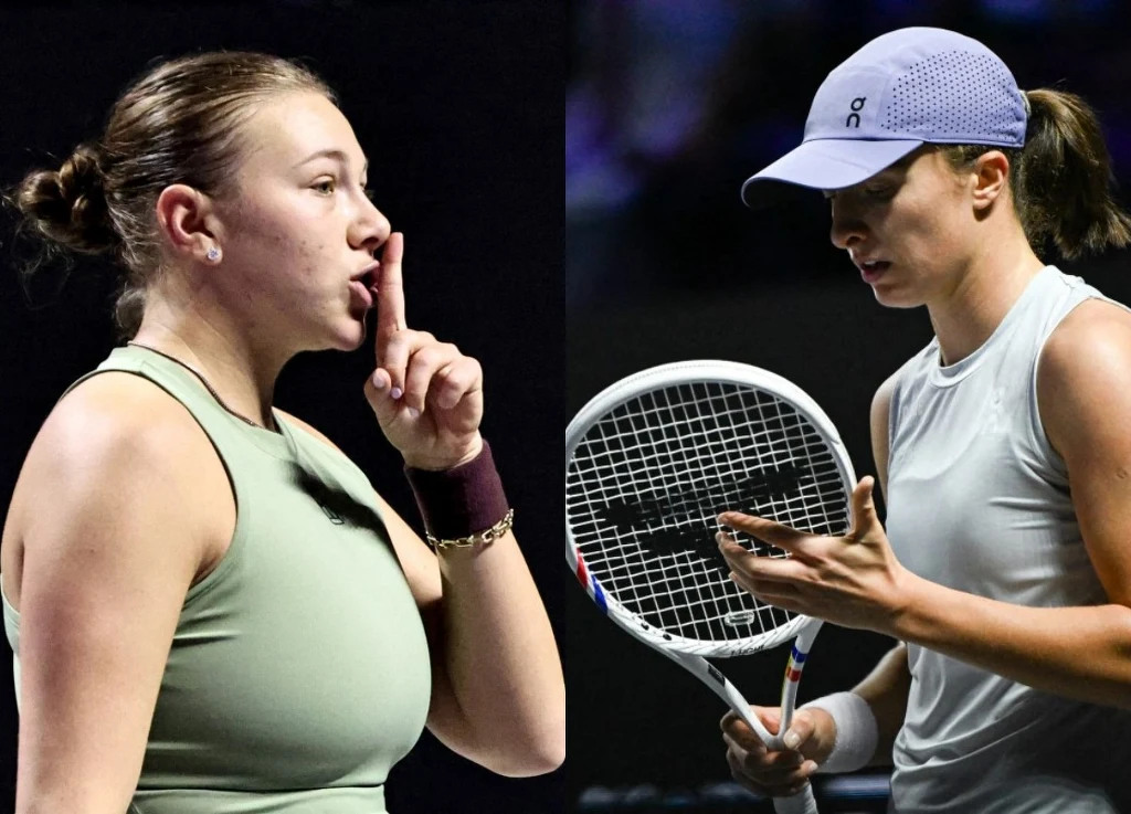 Amanda Anisimova czy Iga Świątek? Kibice podzieleni przed starciem w WTA Finals