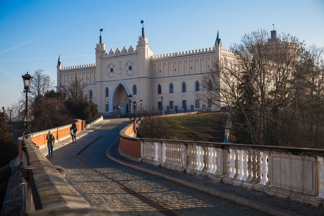 Zamek Lubelski to jeden z symboli miasta