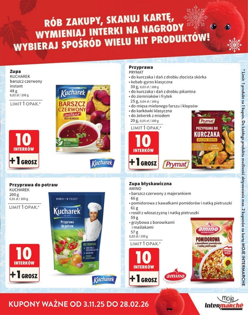Gazetka: Nowy katalog nagród - Intermarche - strona 3