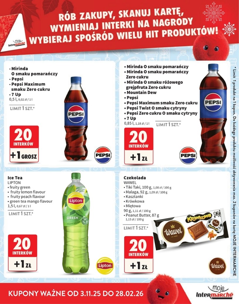 Gazetka: Nowy katalog nagród - Intermarche - strona 9
