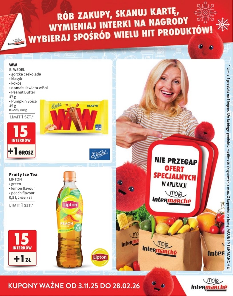 Gazetka: Nowy katalog nagród - Intermarche - strona 7