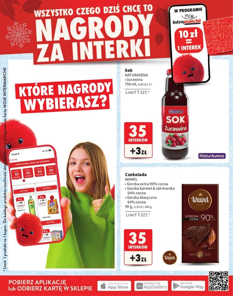 Gazetka: Nowy katalog nagród - Intermarche - strona 18
