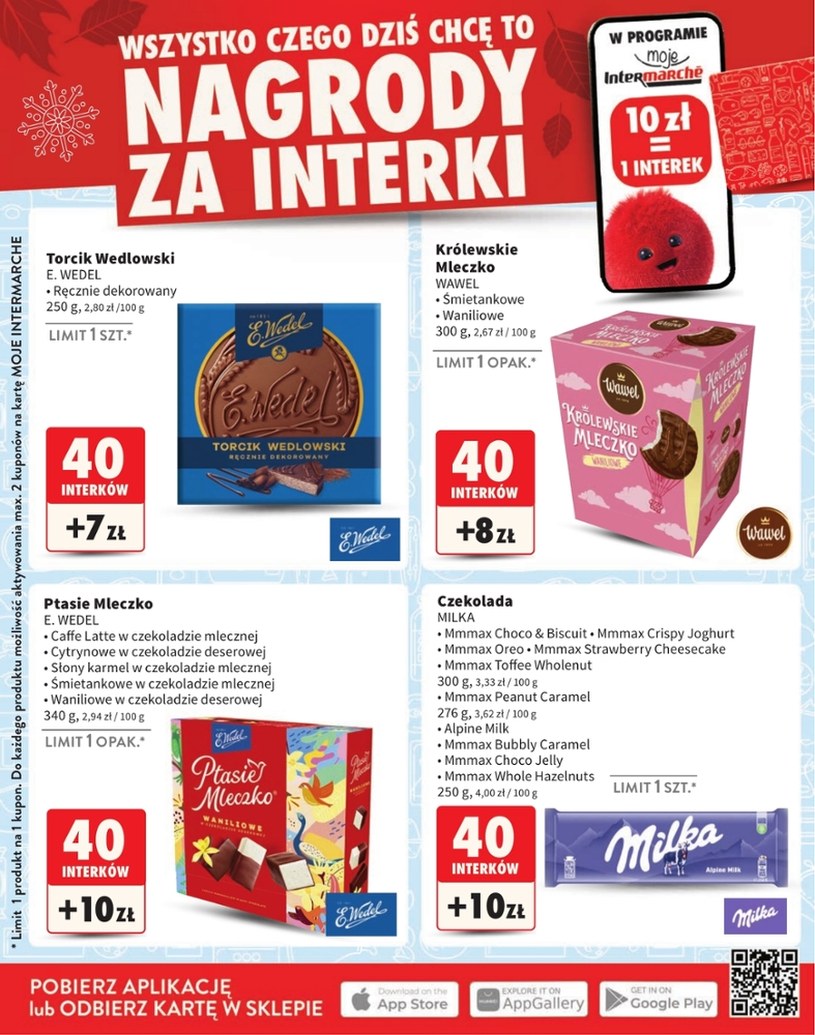 Gazetka: Nowy katalog nagród - Intermarche - strona 22