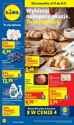 Gazetka promocyjna Lidl, ważna od 06.11.2025 do 08.11.2025.