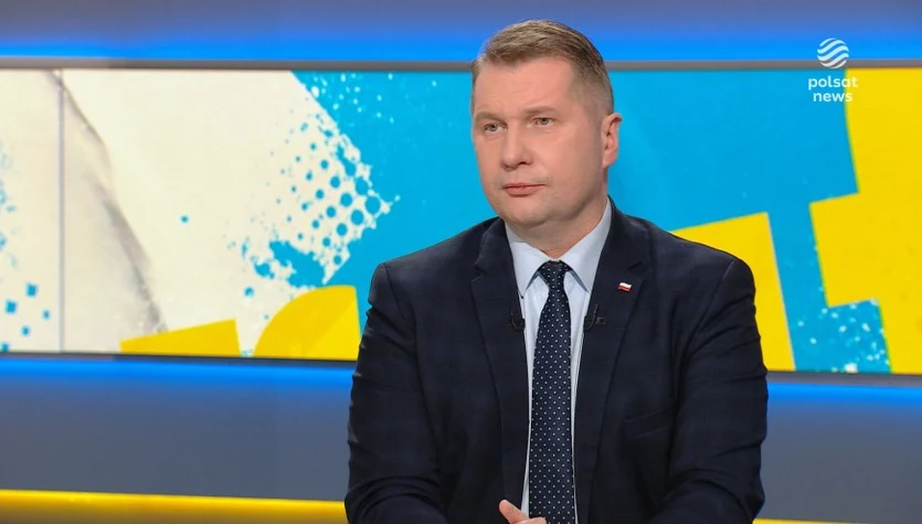 Afera wokół sprzedaży działki przy budowie CPK. Czarnek w "Graffiti": Będziemy to sprawdzać do końca