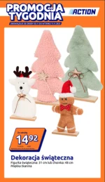 Świąteczny nastrój w promocji – Action