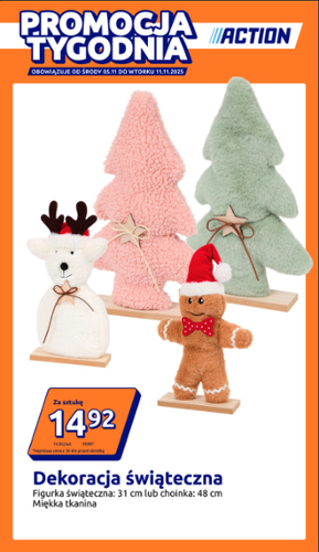Gazetka promocyjna Action, ważna od 05.11.2025 do 11.11.2025.