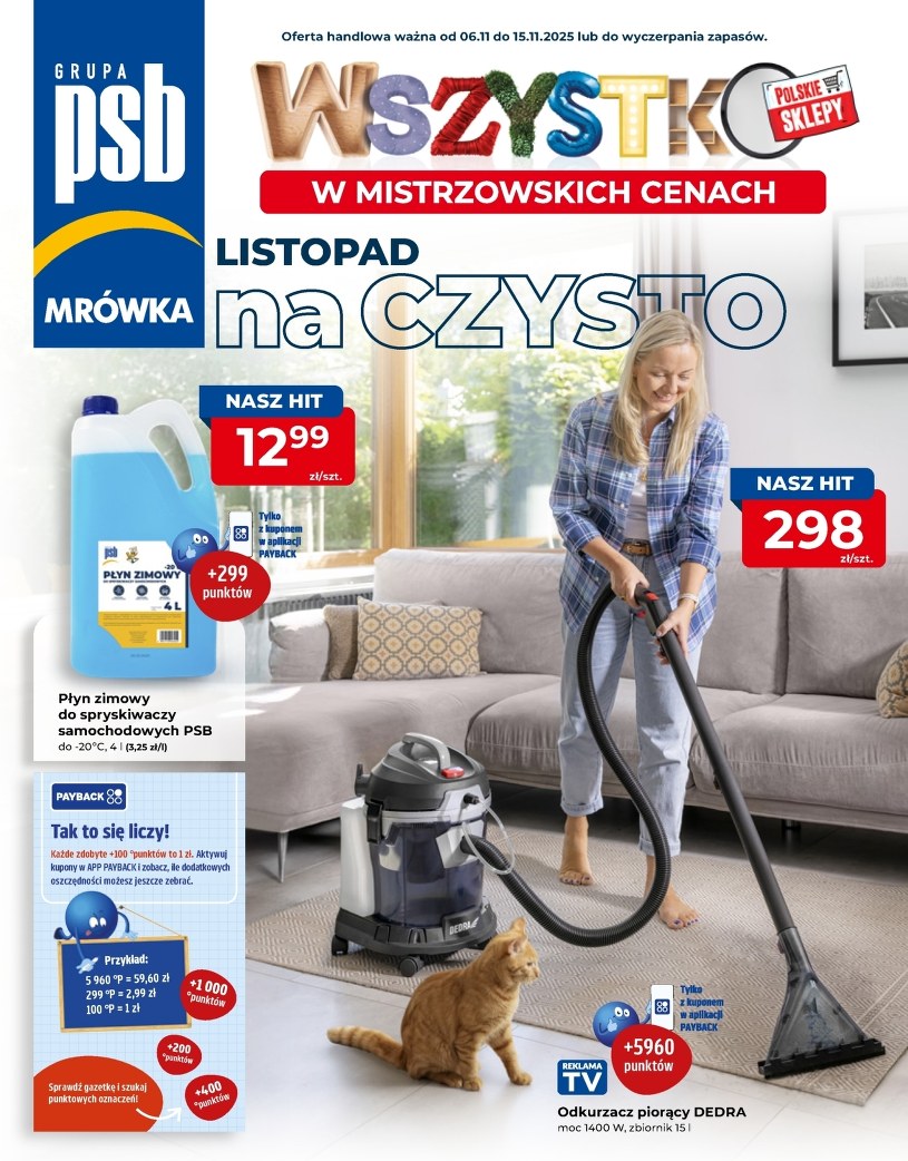 Gazetka promocyjna PSB Mrówka - wygasła 20 dni temu