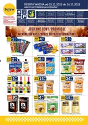 Jesienne promocje - Sużyw