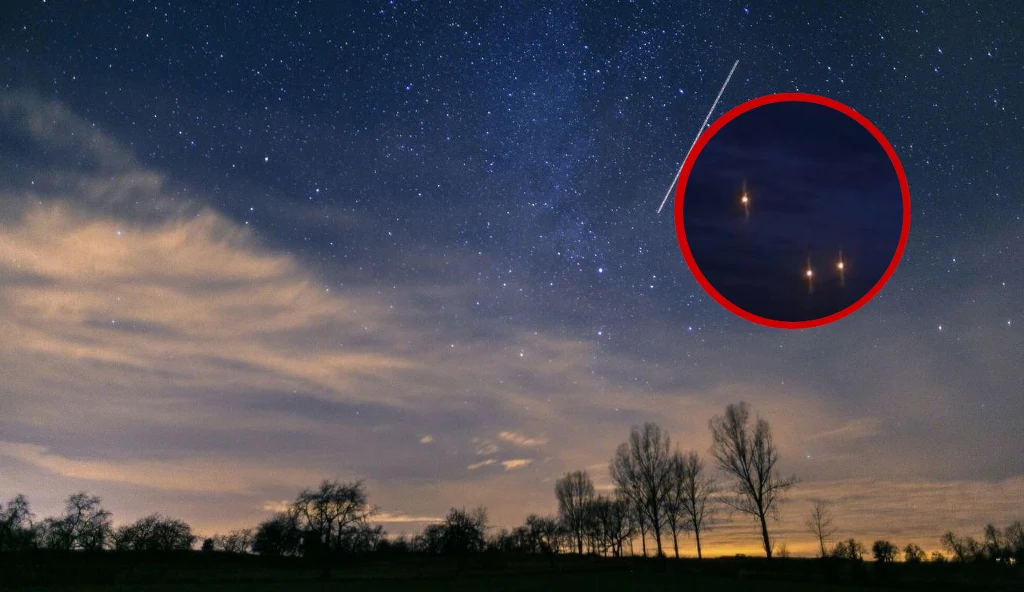 Tajemnicze kule nieba nad Polską. Co to było?