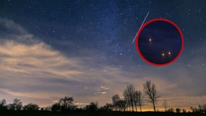 Tajemnicze kule ognia nad Polską. Co to było?