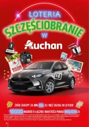 Czas na prezent - Auchan Hipermarket