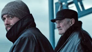 Michał Żurawski i Joachim Lamża w serialu "Heweliusz"